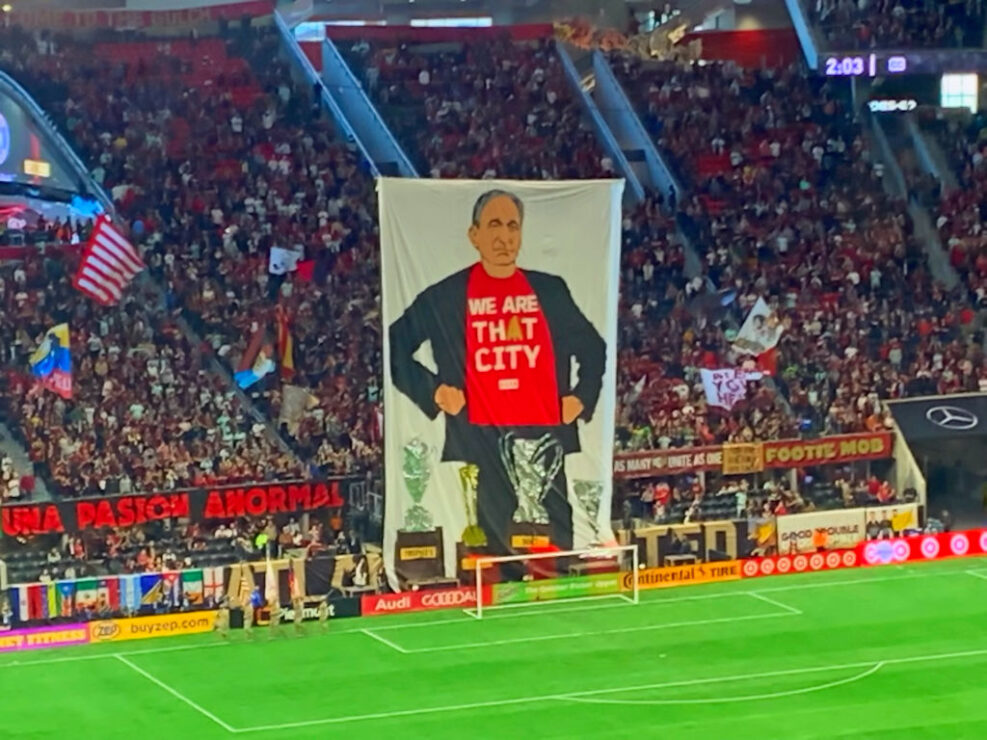 arthur blank atlutd atlanta sports editor chris keyser