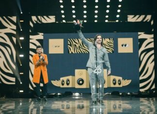 juanes golden music award 17