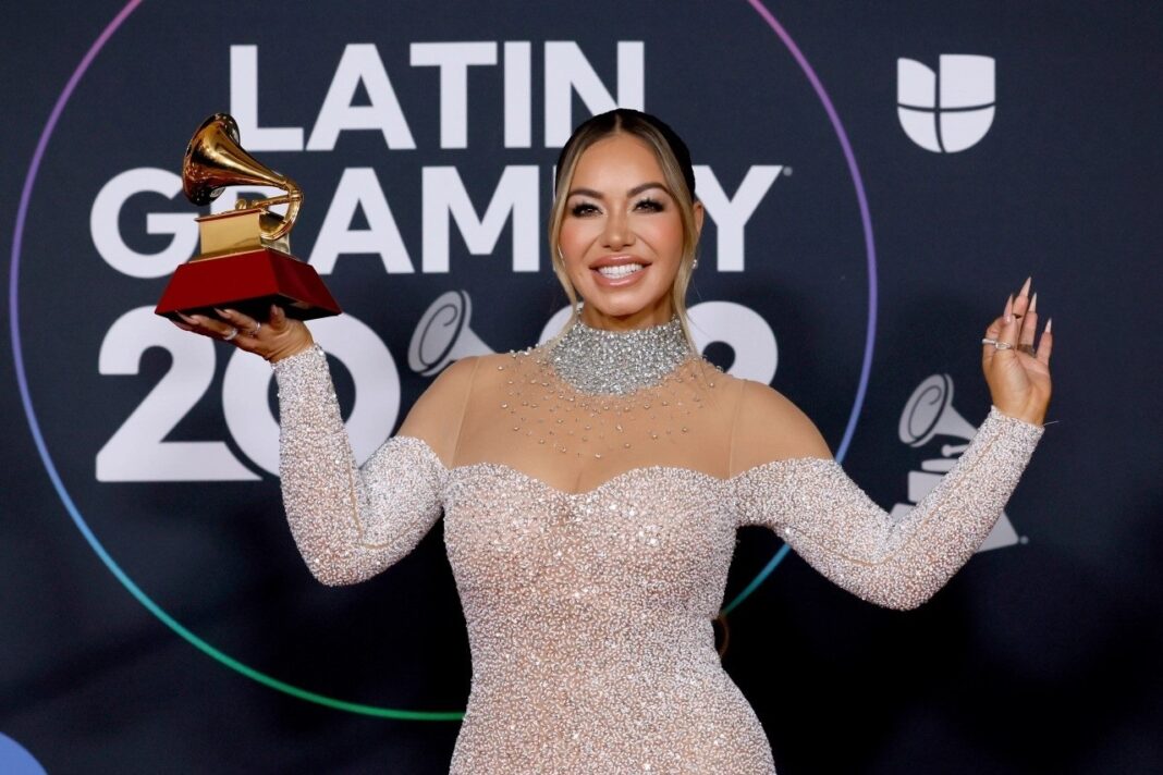 chiquis paloma blanca latin grammy 2022