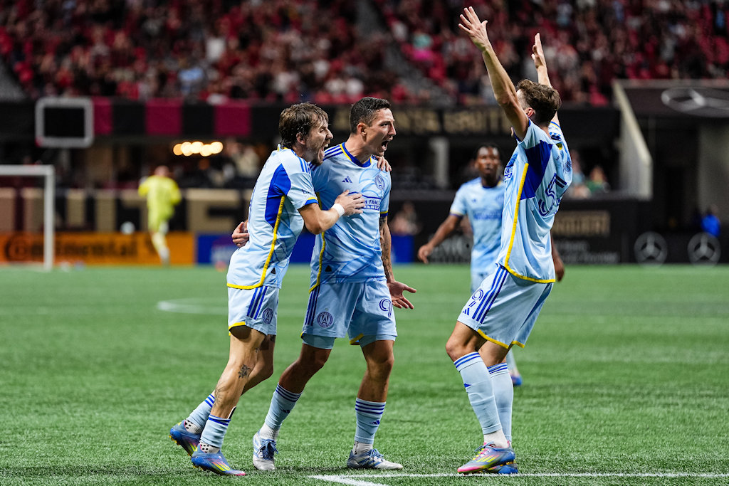 atl goal celebration