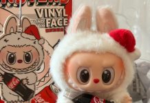 limited edition vinyl blind box plush figure