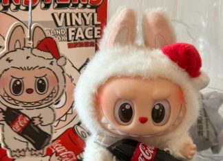 limited edition vinyl blind box plush figure