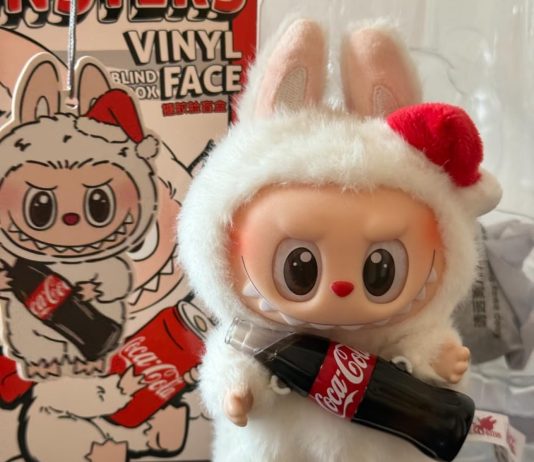 limited edition vinyl blind box plush figure