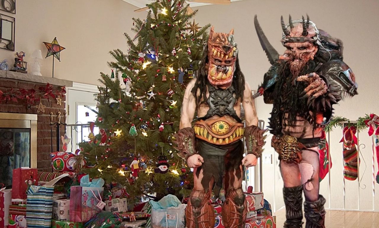 15 canciones para una Navidad oscura y metalera