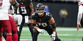 A Falcons iron man: Jake Matthews chases dad's historic streak