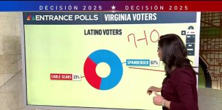 Abigail Spanberger obtuvo el 67% del voto latino, según NBC News – Telemundo Washington DC (44)