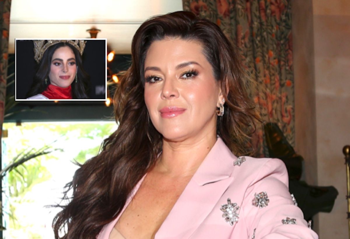 Alicia Machado muestra su apoyo a Fátima Bosch