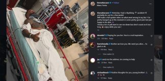Animal influencer 'the Real Tarzann' hospitalized after skydiving accident