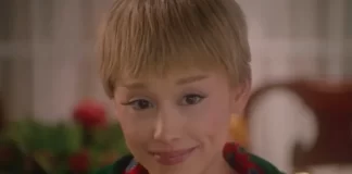 Ariana Grande Recreates 'Home Alone' Scene With Gory Twist