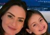 Así prepara Michelle Galván a su hija para la escuela y la vida