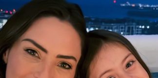Así prepara Michelle Galván a su hija para la escuela y la vida
