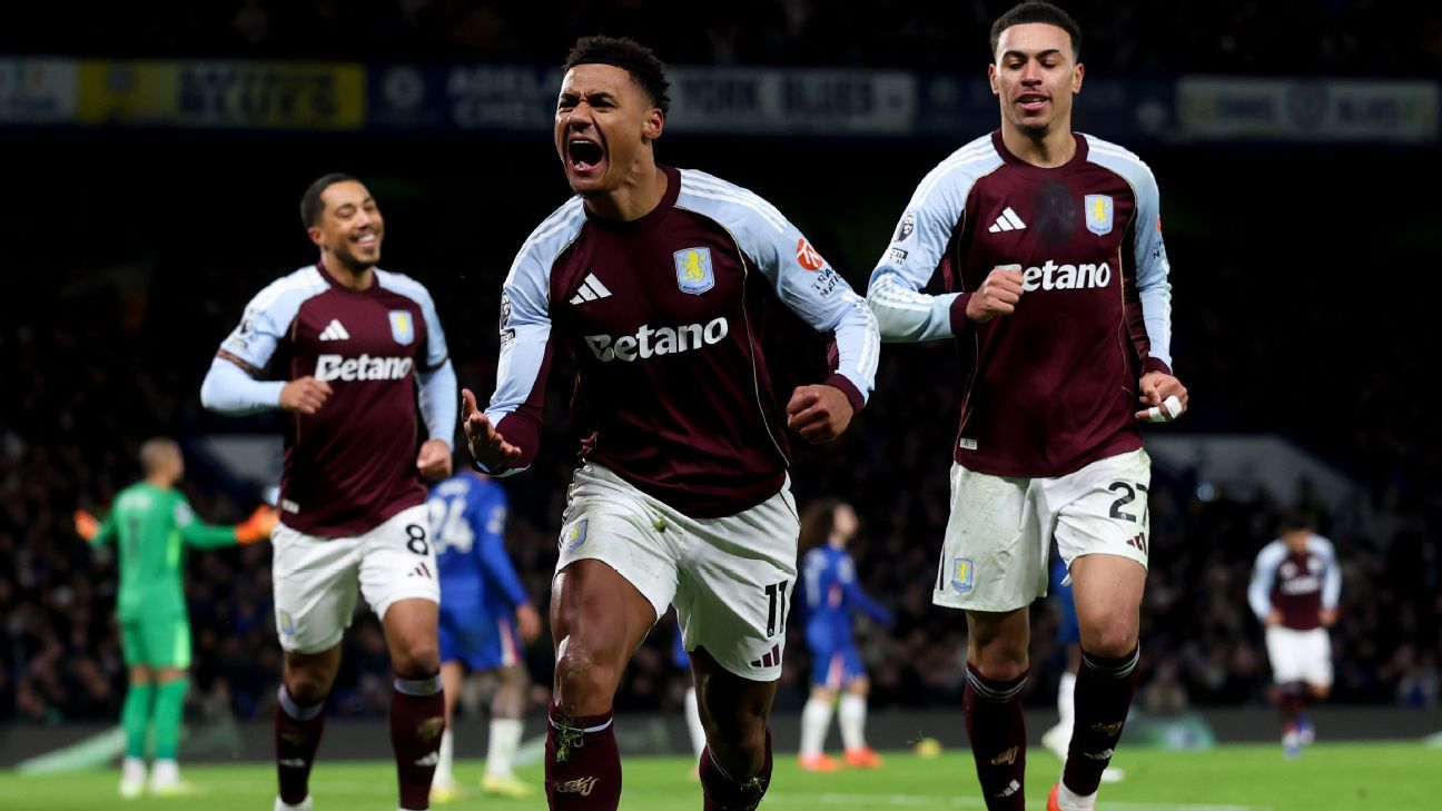 Aston Villa's incredible winning run; Inter must sharpen up; more