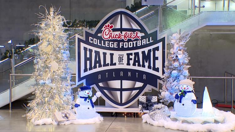 Atlanta's College Football Hall of Fame reaches community beyond X's and O's