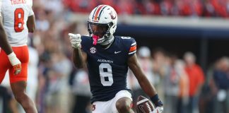 Auburn WR Cam Coleman to enter portal, sources say