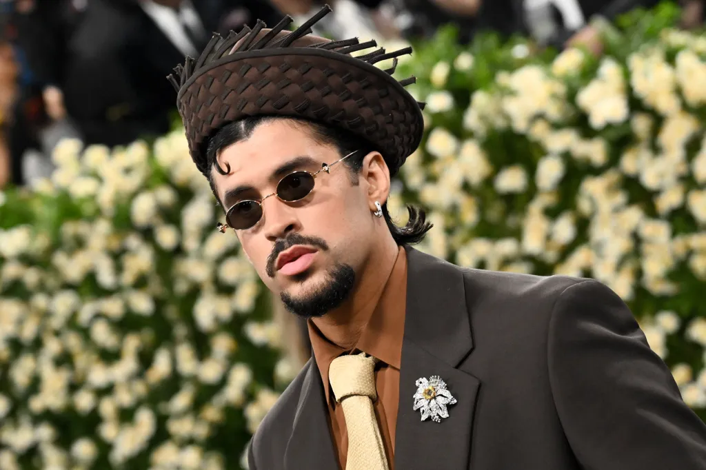 Bad Bunny Chided By Mexican Museum for Touching Artifact