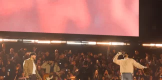 Bad Bunny & Grupo Frontera Perform 'un x100to' at Mexico City Concert