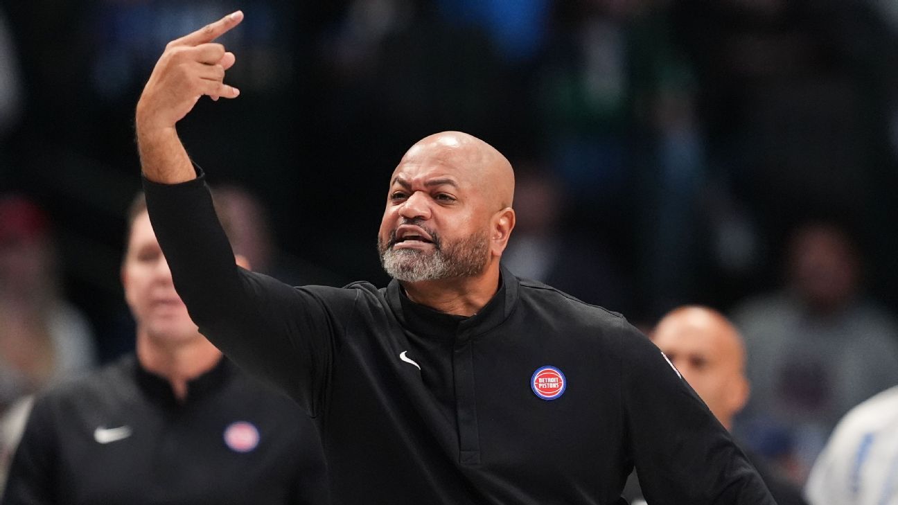Bickerstaff says ref Goble entered game with bias against Pistons
