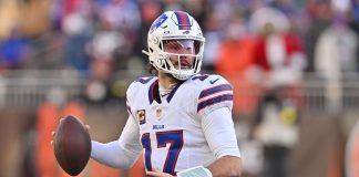 Bills confirman que QB Josh Allen jugará vs Eagles pese a lesión