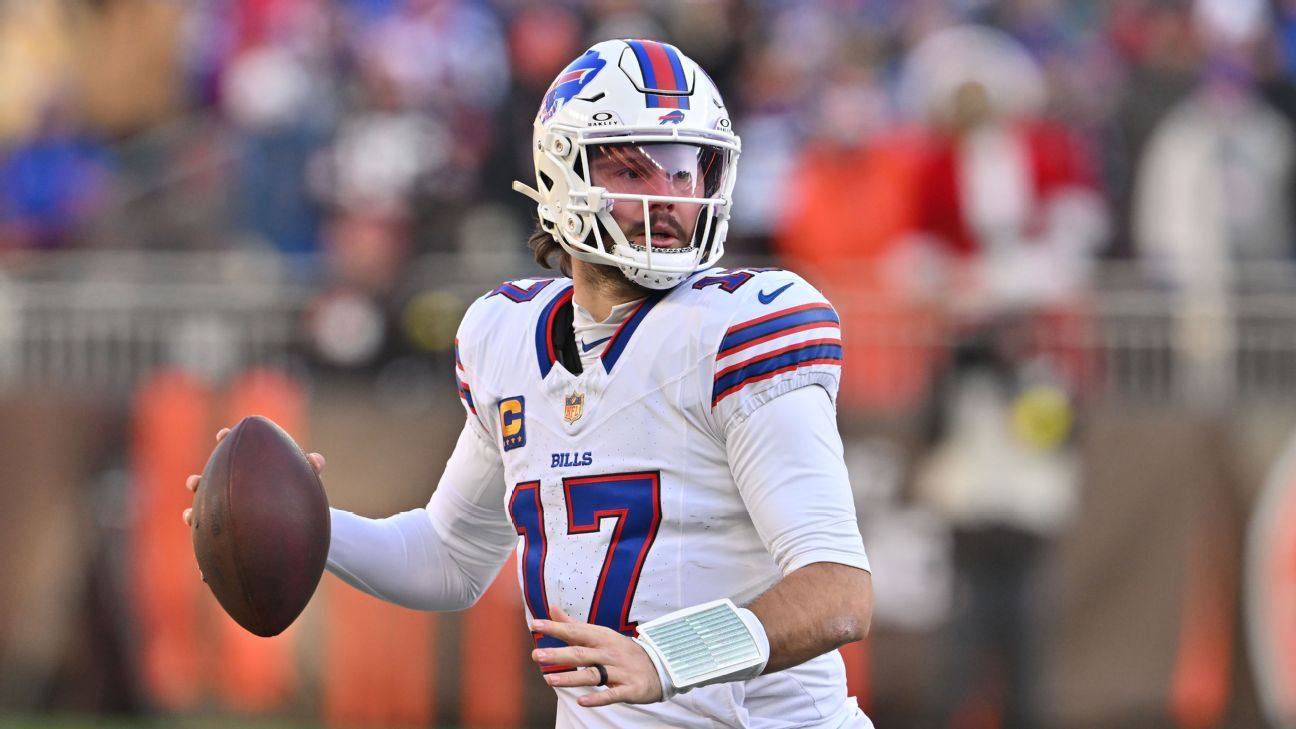 Bills confirman que QB Josh Allen jugará vs Eagles pese a lesión