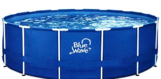 Blue Wave recalls 13,400 above-ground pools over drowning hazard