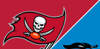 Bucs y Panthers intercambian TDs en duelo apretado en Carolina