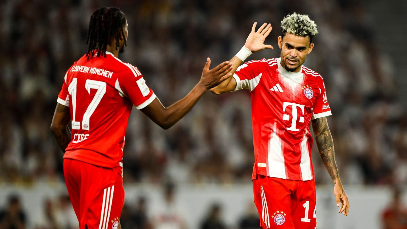 Bundesliga best XI so far: Olise, Díaz stand out in Bayern dominance