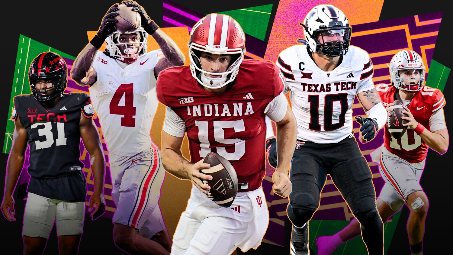 CFB Player Rank: The top 50 players in the 2025-26 playoff