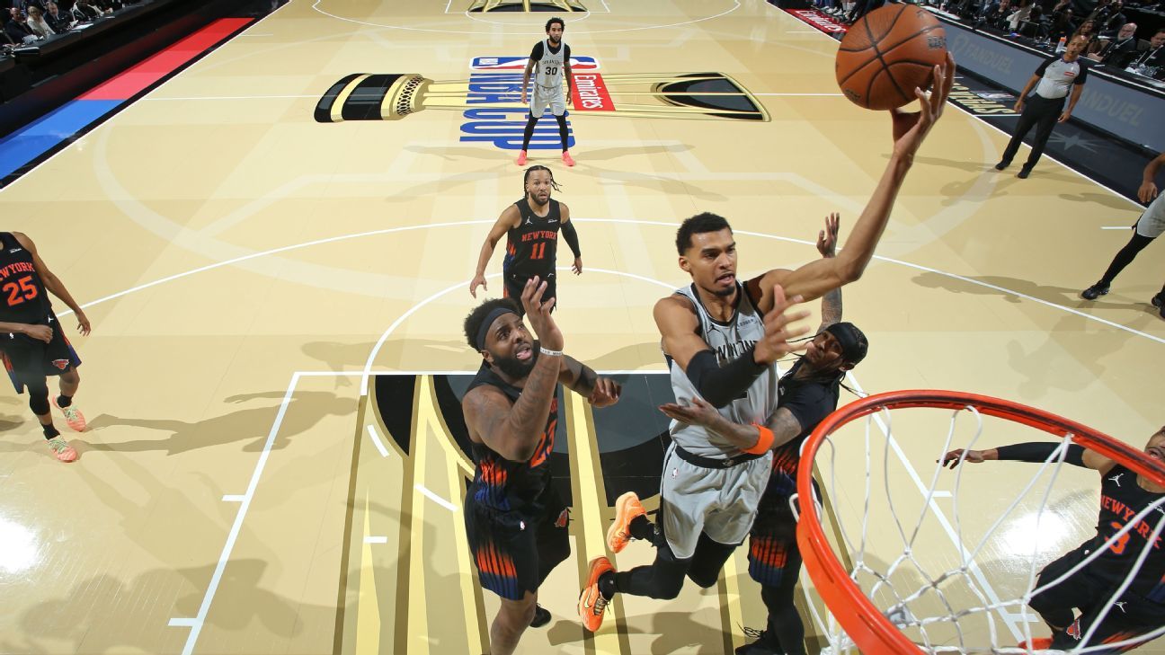 Can the Spurs turn their NBA Cup run into a Finals berth?