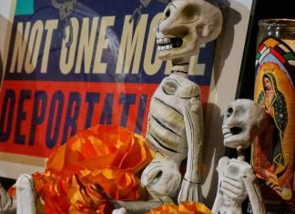 Dia de Muertos.