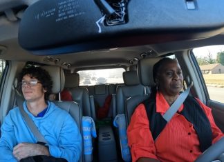 Central Georgia woman, man form unexpected friendship after she began driving him home from work a year ago