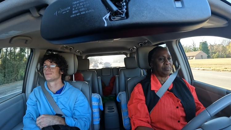 Central Georgia woman, man form unexpected friendship after she began driving him home from work a year ago