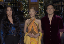 Cher Slaps Ariana Grande & Bowen Yang in 'Saturday Night Live' Promos
