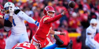 Chiefs: Patrick Mahomes evitó daño adicional en su rodilla