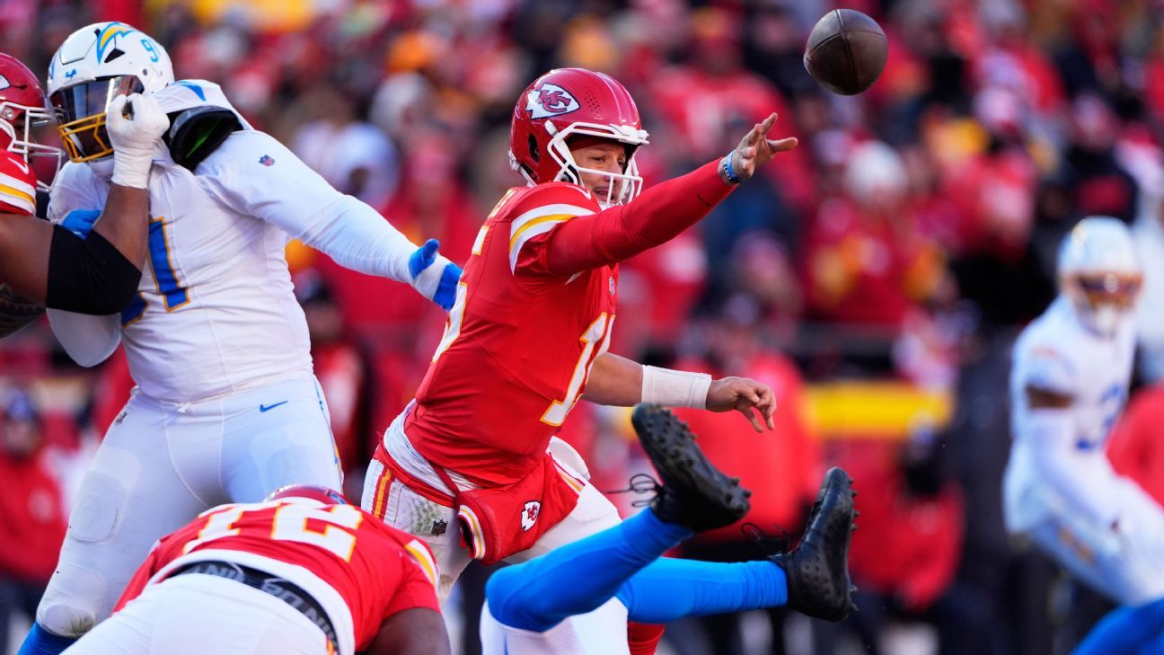 Chiefs: Patrick Mahomes evitó daño adicional en su rodilla
