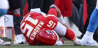Chiefs' Reid: Mahomes avoided major damage to other ligaments