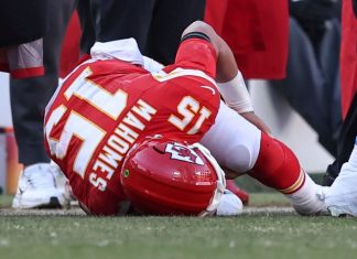 Chiefs' Reid: Mahomes avoided major damage to other ligaments