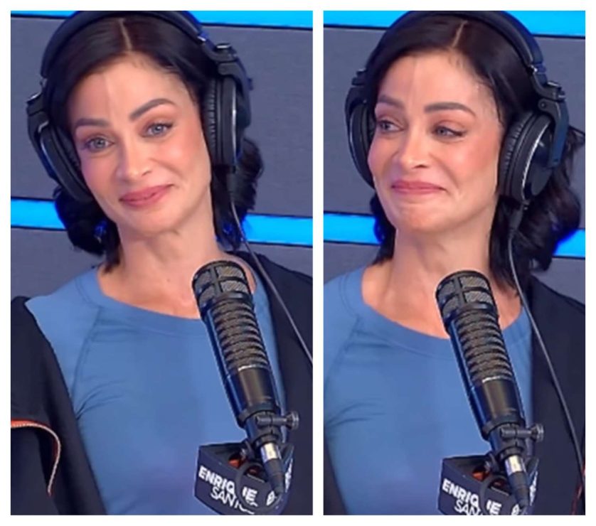 Dayanara Torres llora partida ser querido