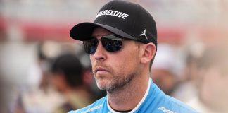 Denny Hamlin's father dies after house fire; mother hospitalized