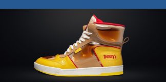 Denny’s launches syrup-filled sneakers for National Maple Syrup Day