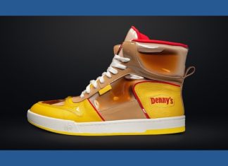 Denny’s launches syrup-filled sneakers for National Maple Syrup Day