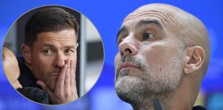 El curioso consejo de Guardiola a Xabi Alonso por su situación en Real Madrid