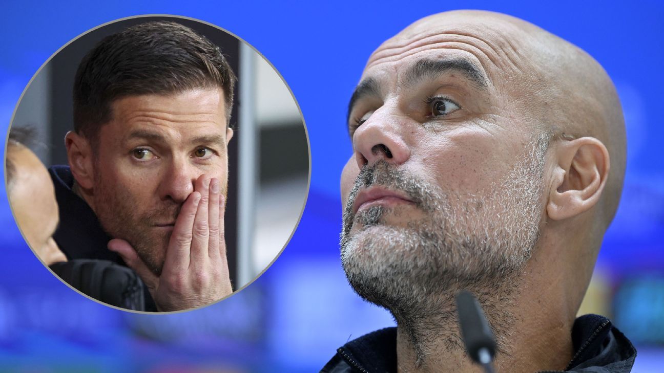 El curioso consejo de Guardiola a Xabi Alonso por su situación en Real Madrid