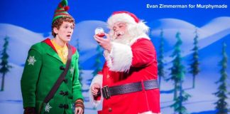 Elf the Musical brings Christmas cheer, local stars home