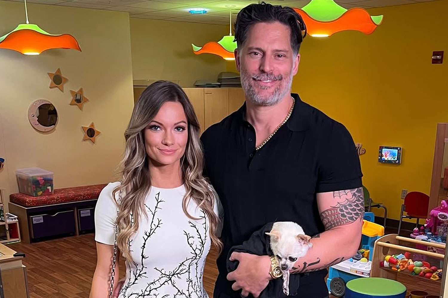 Exesposo de Sofía Vergara, Joe Manganiello y prometida Caitlin O'Connor anuncio
