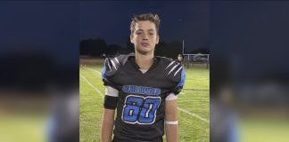 Freshman football player Bryce Hanson overcomes game injury, fuels recovery with community support