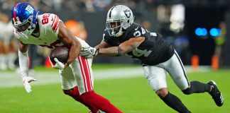 Giants-Raiders loser could be big winner in NFL draft