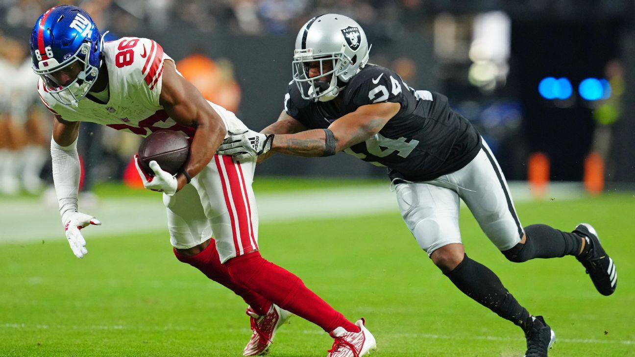 Giants-Raiders loser could be big winner in NFL draft