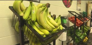 Grocery store opens for students at CJ Hicks Elementary School in Conyers