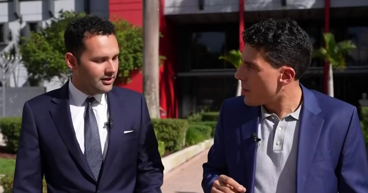 Hablamos con el joven de 28 años que será alcalde de la ciudad más latina de EE.UU.