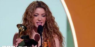 "Hermanos y hermanas migrantes... Siempre voy a luchar por ustedes": 5 mensajes políticos de Shakira y otros artistas que resonaron en la ceremonia de los Grammy